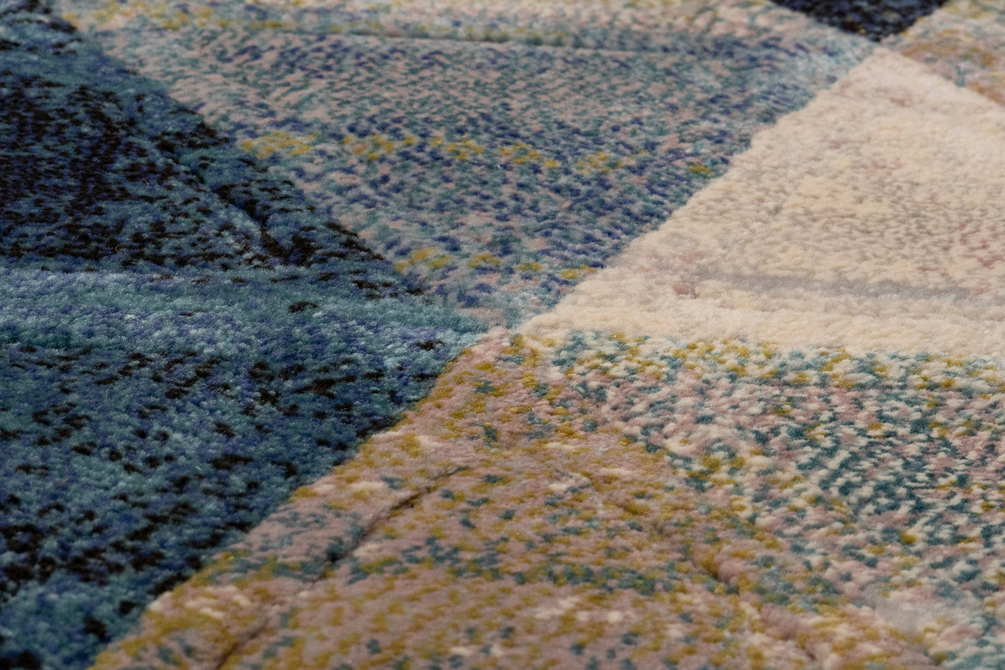 Eclipse 63263-5161 Blue/Multi Area Rug