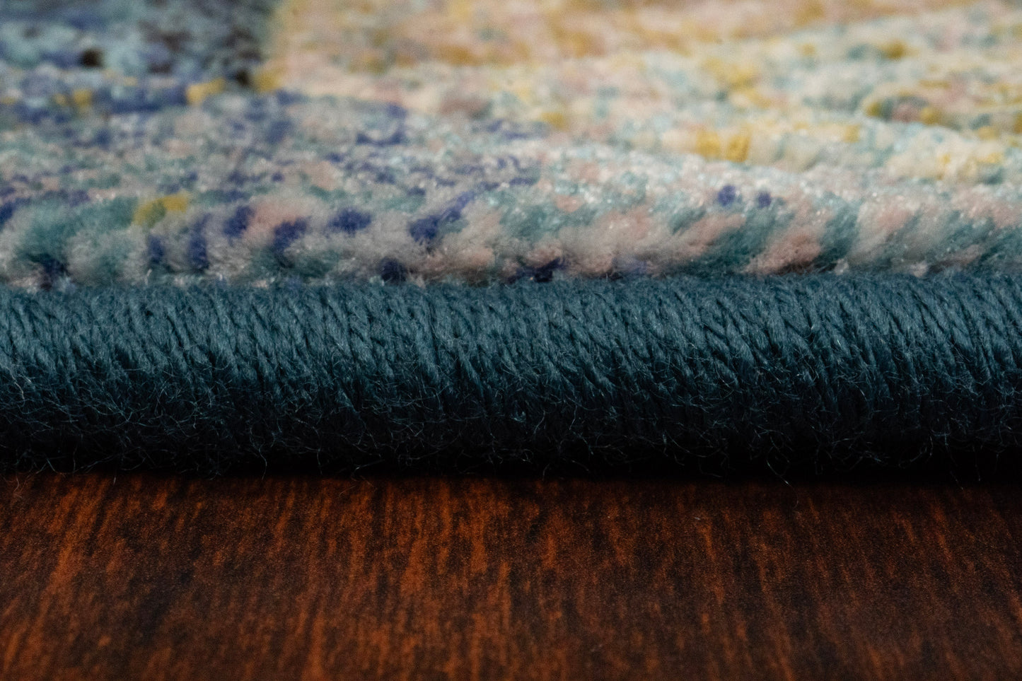 Eclipse 63263-5161 Blue/Multi Area Rug