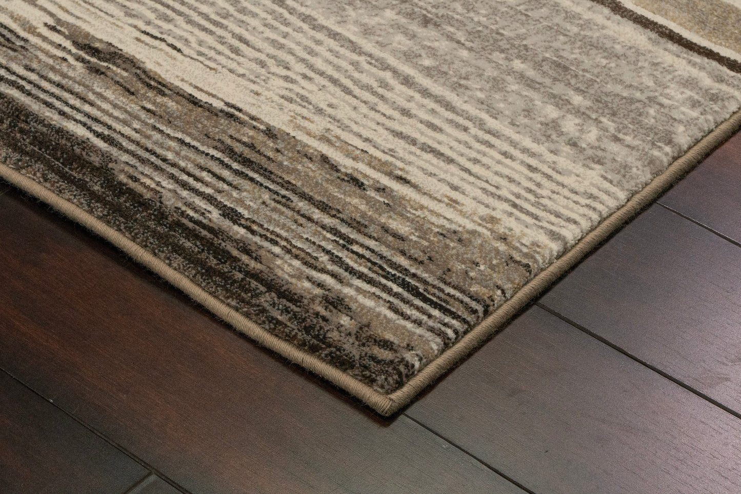 Eclipse 63351-9243 Beige/Brown/Grey Area Rug