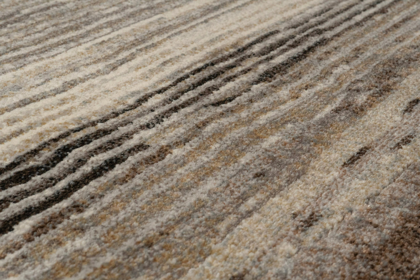 Eclipse 63351-9243 Beige/Brown/Grey Area Rug