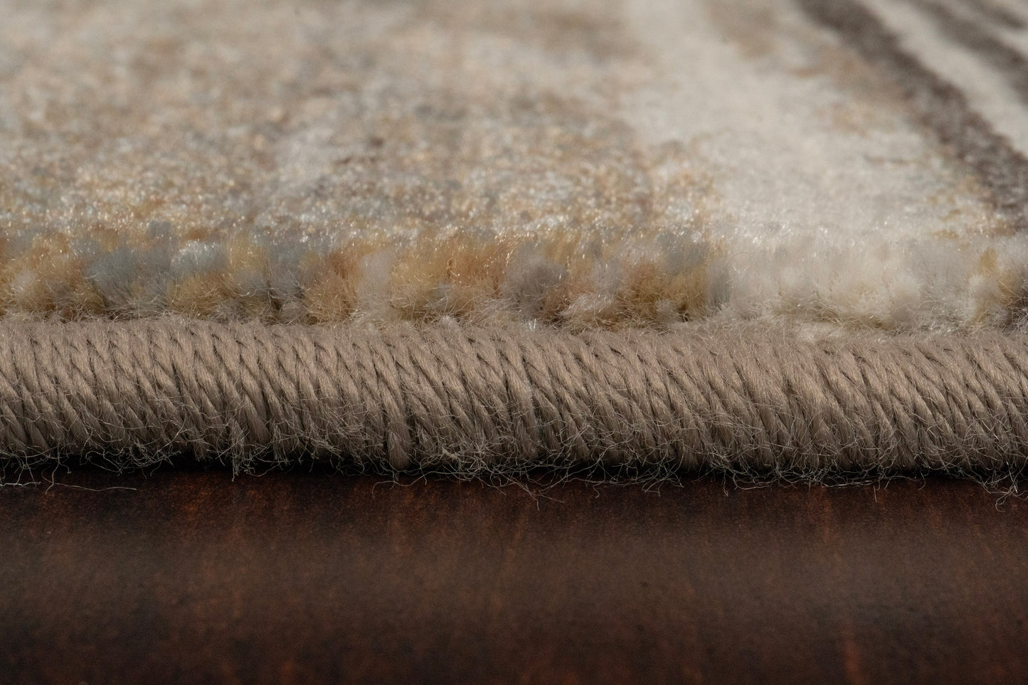 Eclipse 63351-9243 Beige/Brown/Grey Area Rug