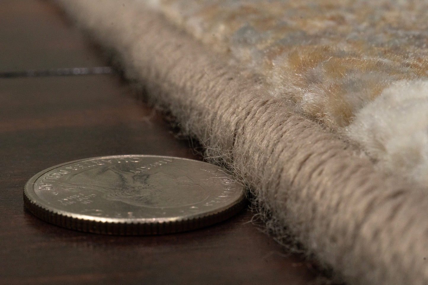 Eclipse 63351-9243 Beige/Brown/Grey Area Rug