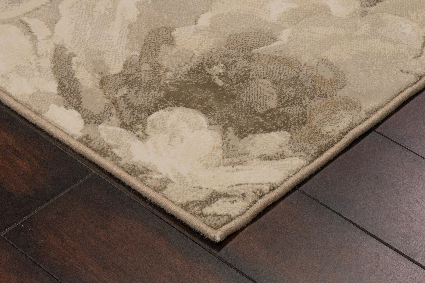 Eclipse 63421-6575 Beige/Cream Area Rug