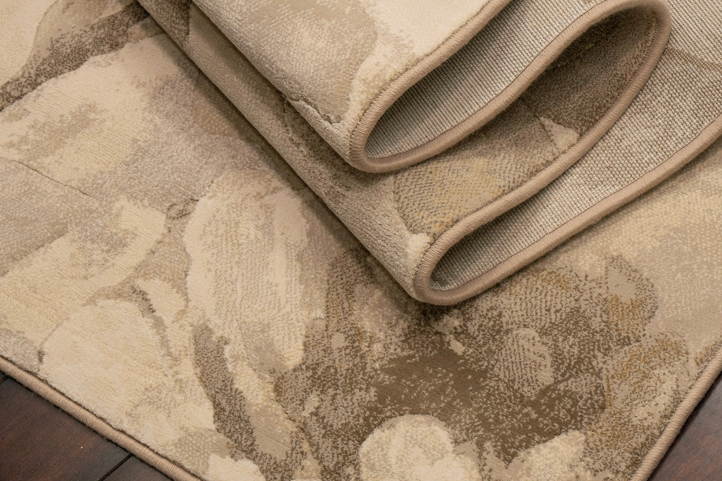 Eclipse 63421-6575 Beige/Cream Area Rug