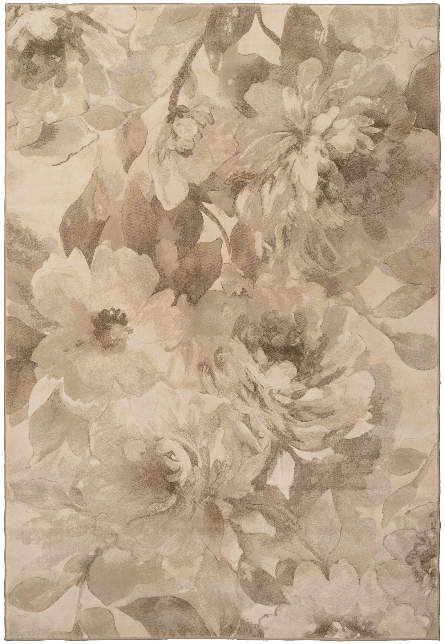 Eclipse 63421-6575 Beige/Cream Area Rug
