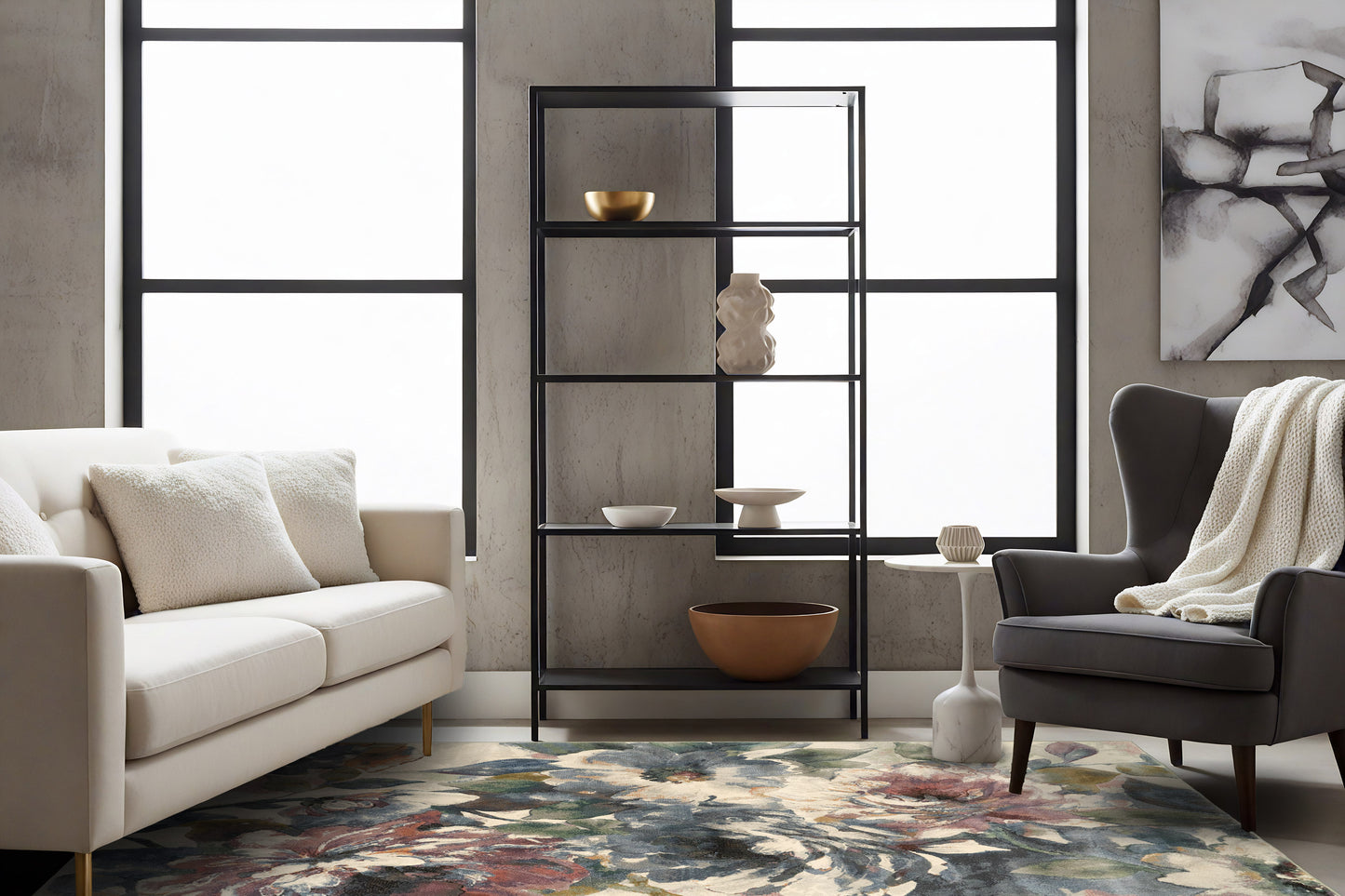 Eclipse 63421-7626 Multi Area Rug