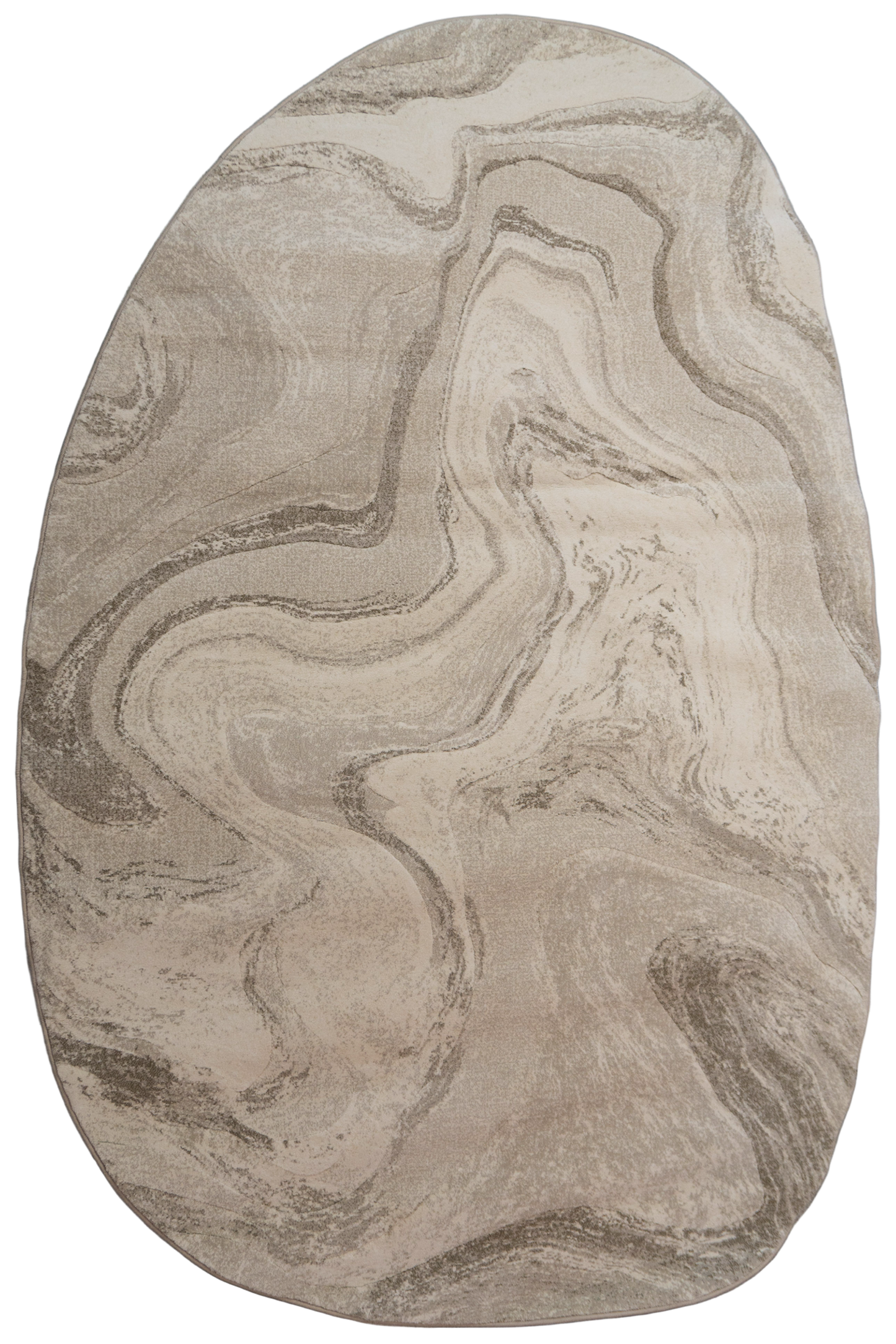 Eclipse 63436-6575 Beige Area Rug