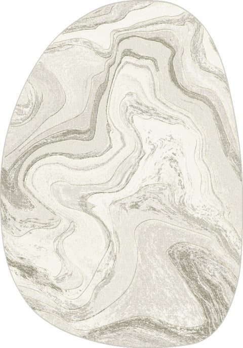 Eclipse 63436-6575 Beige Area Rug