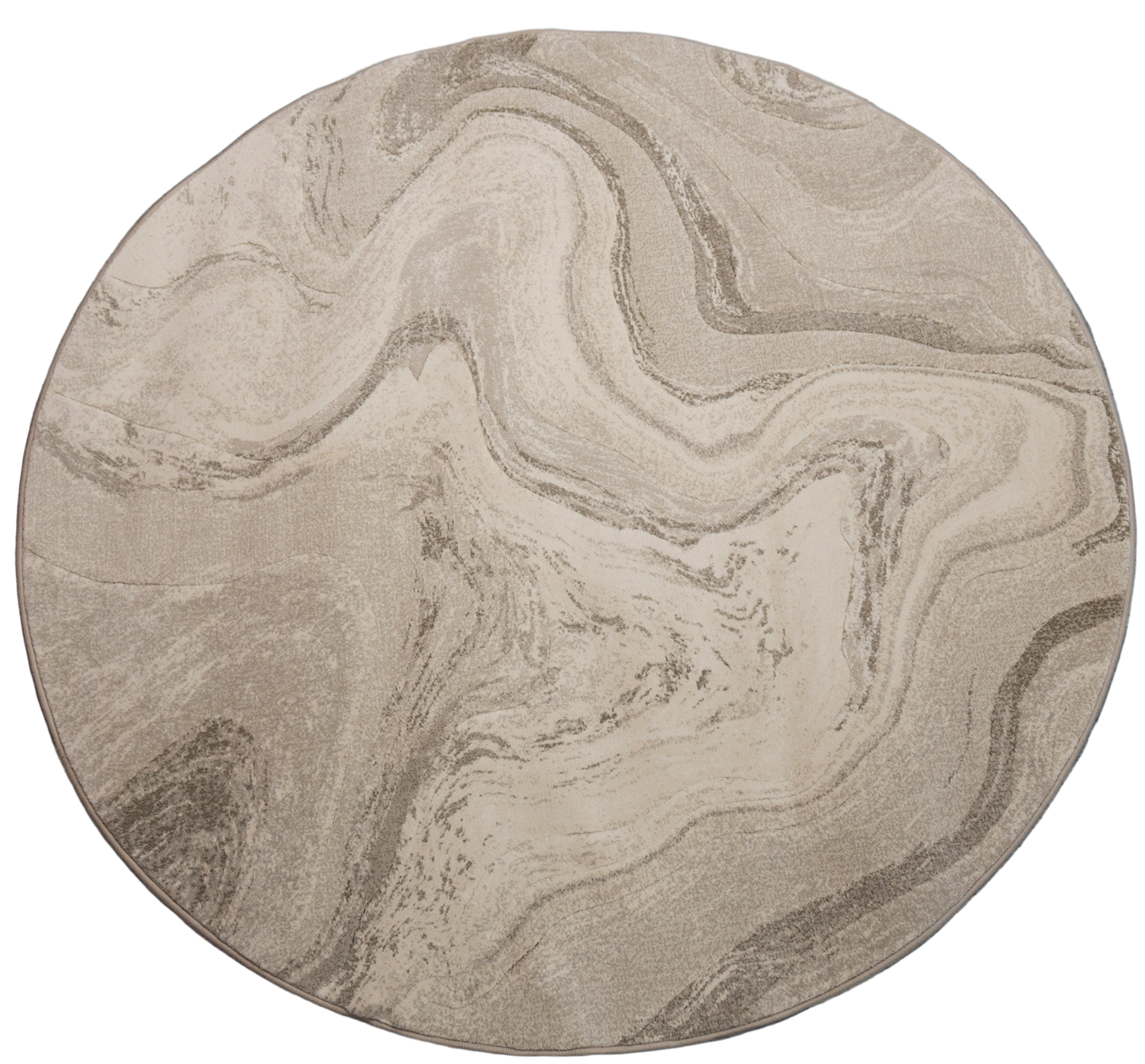 Eclipse 63436-6575 Beige Area Rug