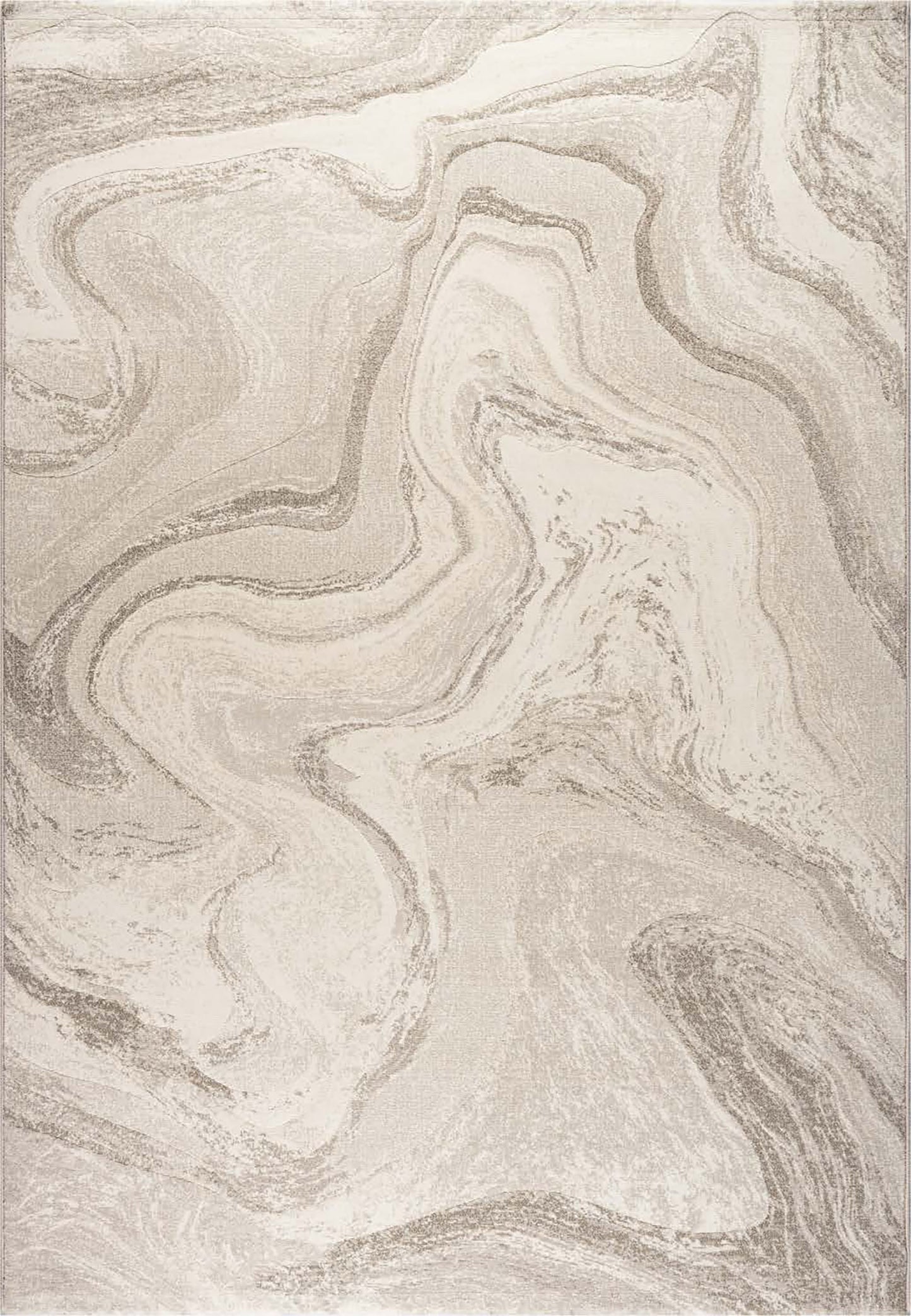 Eclipse 63436-6575 Beige Area Rug