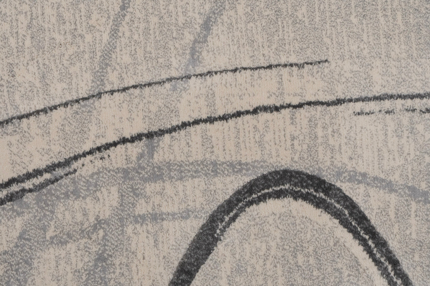 Eclipse 63972-6696 Cream/Grey/Dark Grey Area Rug