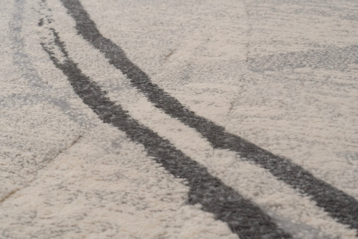 Eclipse 63972-6696 Cream/Grey/Dark Grey Area Rug