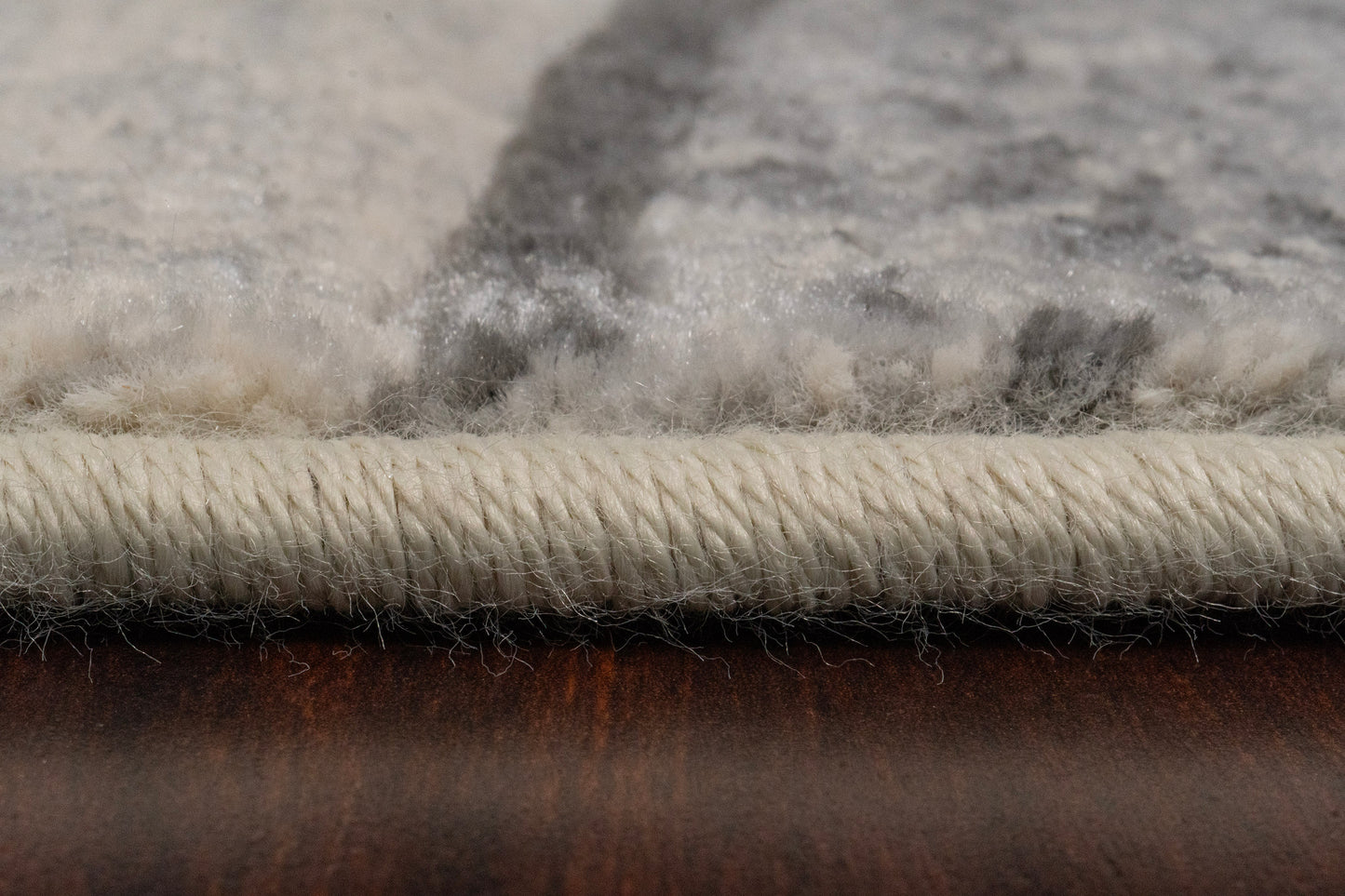 Eclipse 63972-6696 Cream/Grey/Dark Grey Area Rug