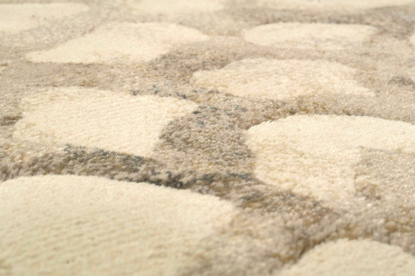 Eclipse 64194-8565 Ivory Area Rug