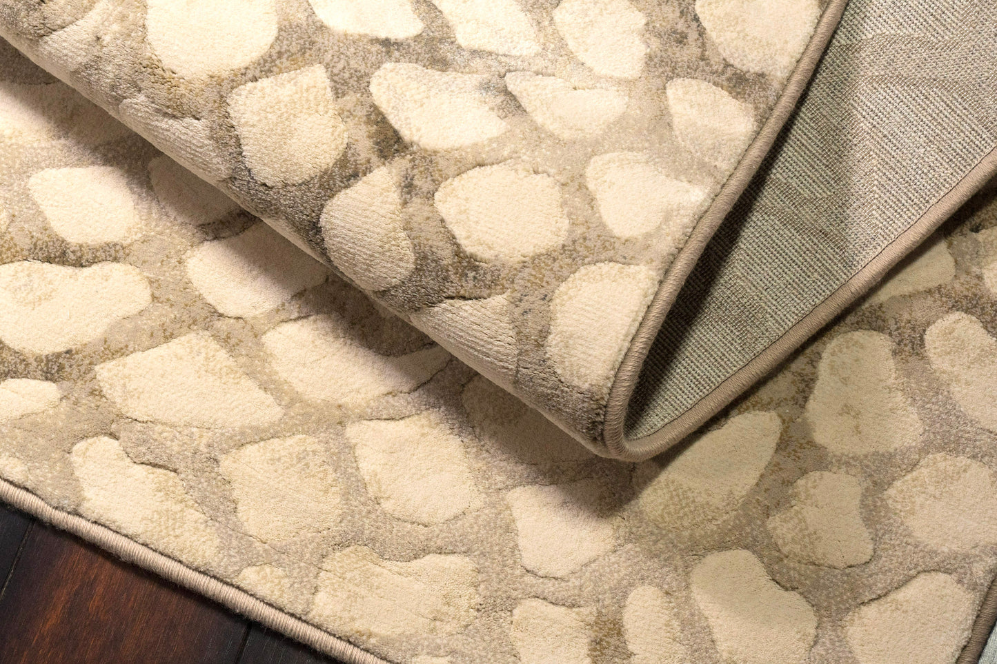 Eclipse 64194-8565 Ivory Area Rug
