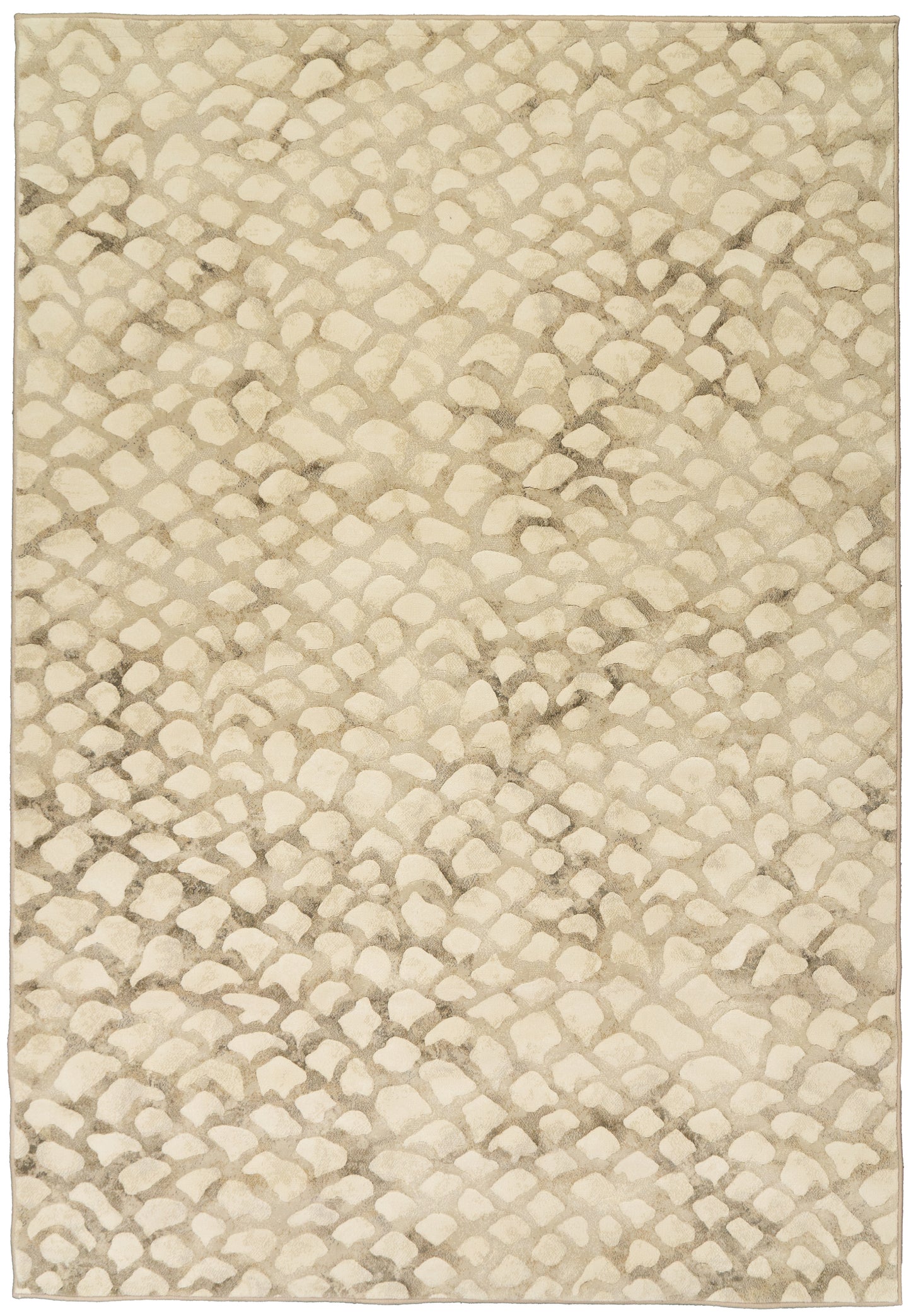 Eclipse 64194-8565 Ivory Area Rug