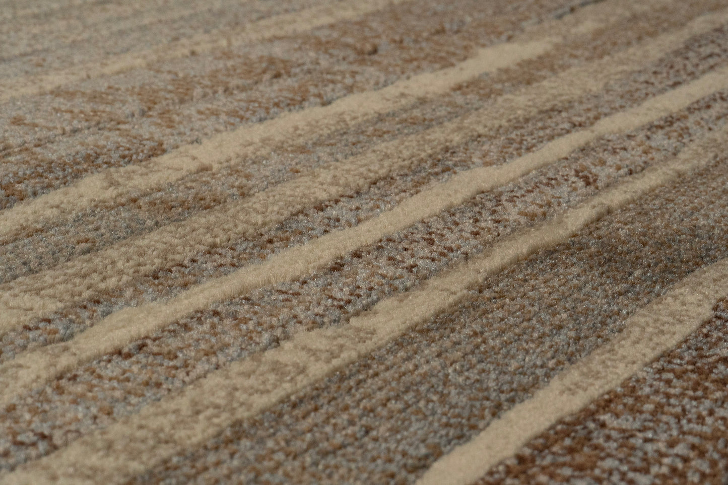 Eclipse 68081-4343 Multi/Silver Area Rug