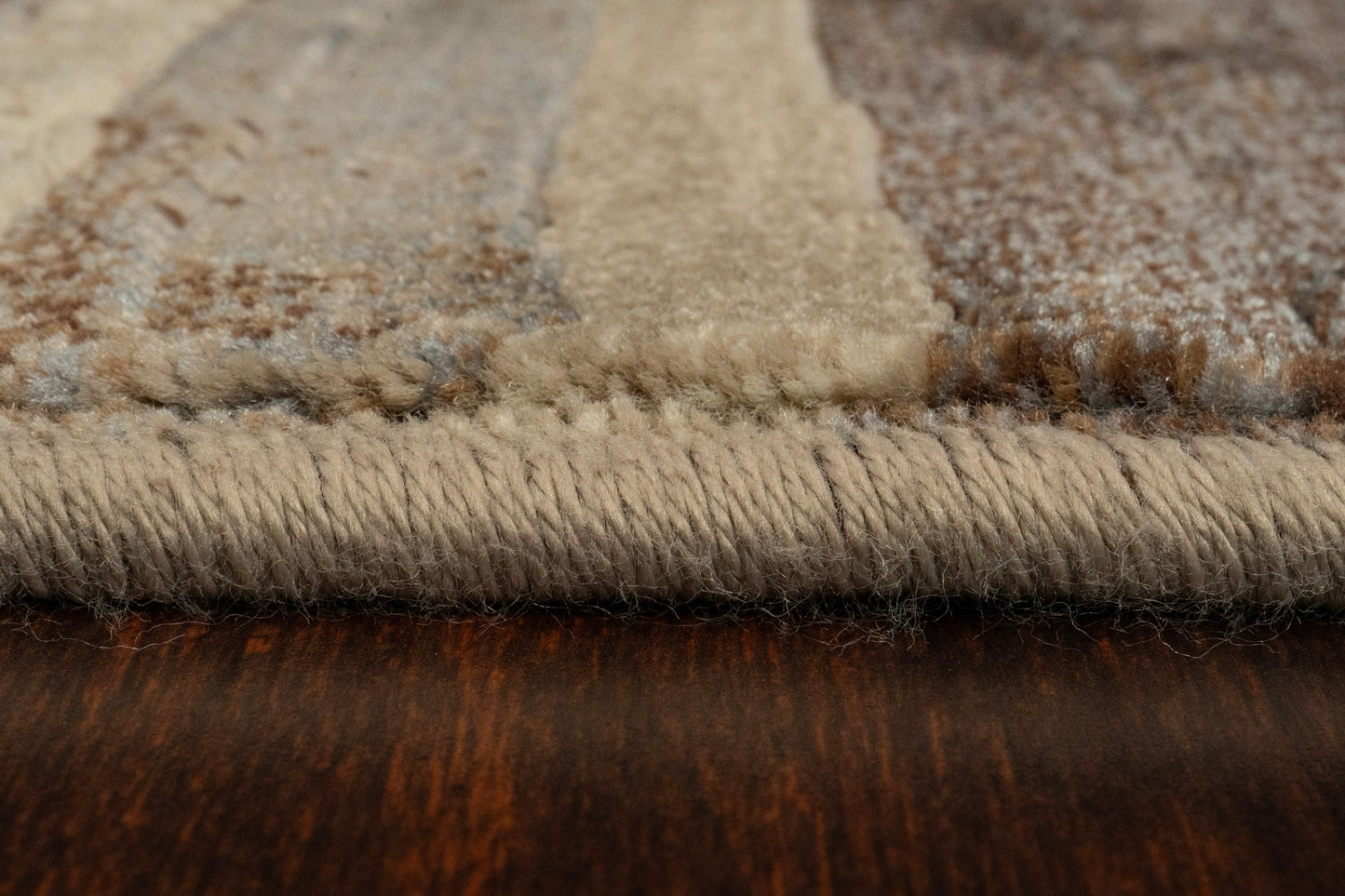 Eclipse 68081-4343 Multi/Silver Area Rug