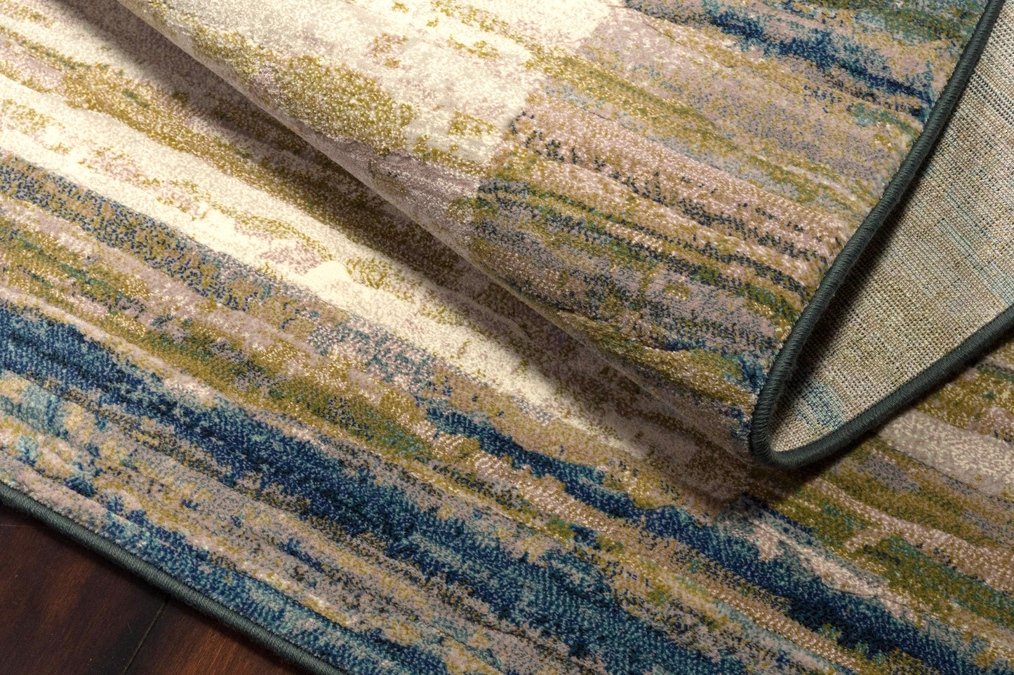 Eclipse 79138-6191 Blue/Grey Area Rug