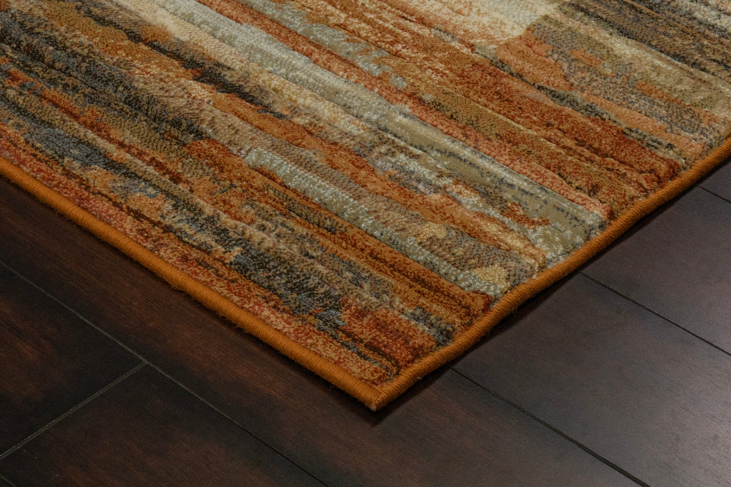 Eclipse 79138-6888 Multi/Spice Area Rug