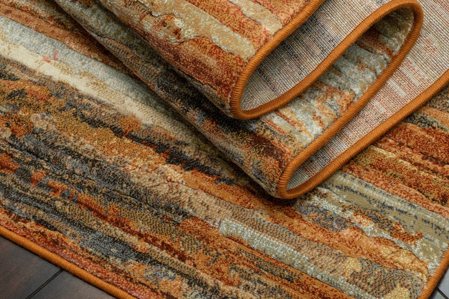 Eclipse 79138-6888 Multi/Spice Area Rug