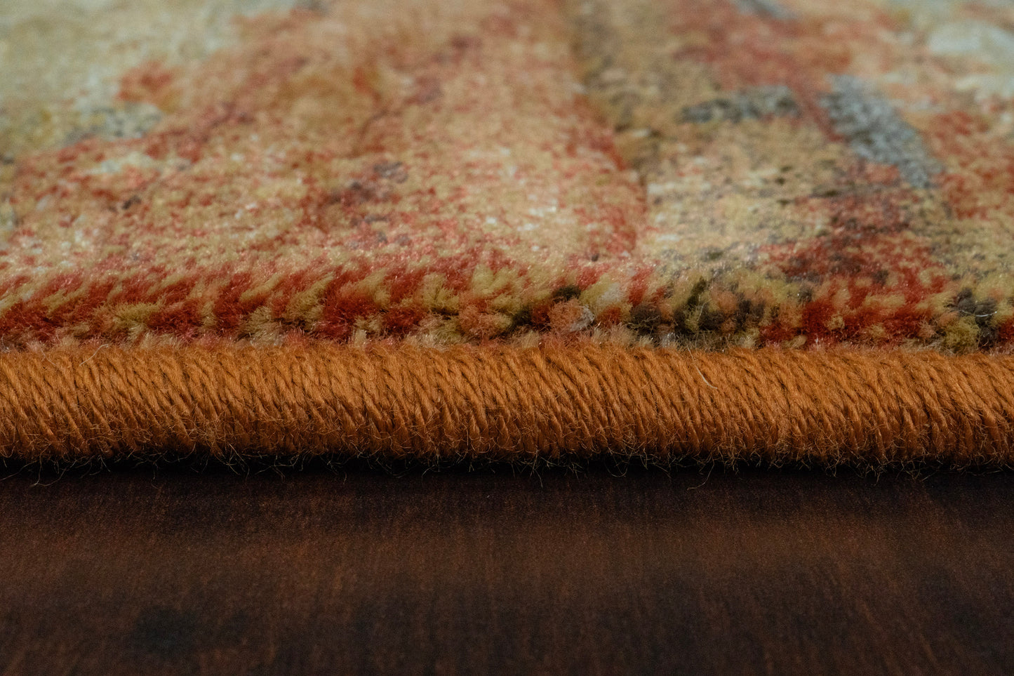 Eclipse 79138-6888 Multi/Spice Area Rug