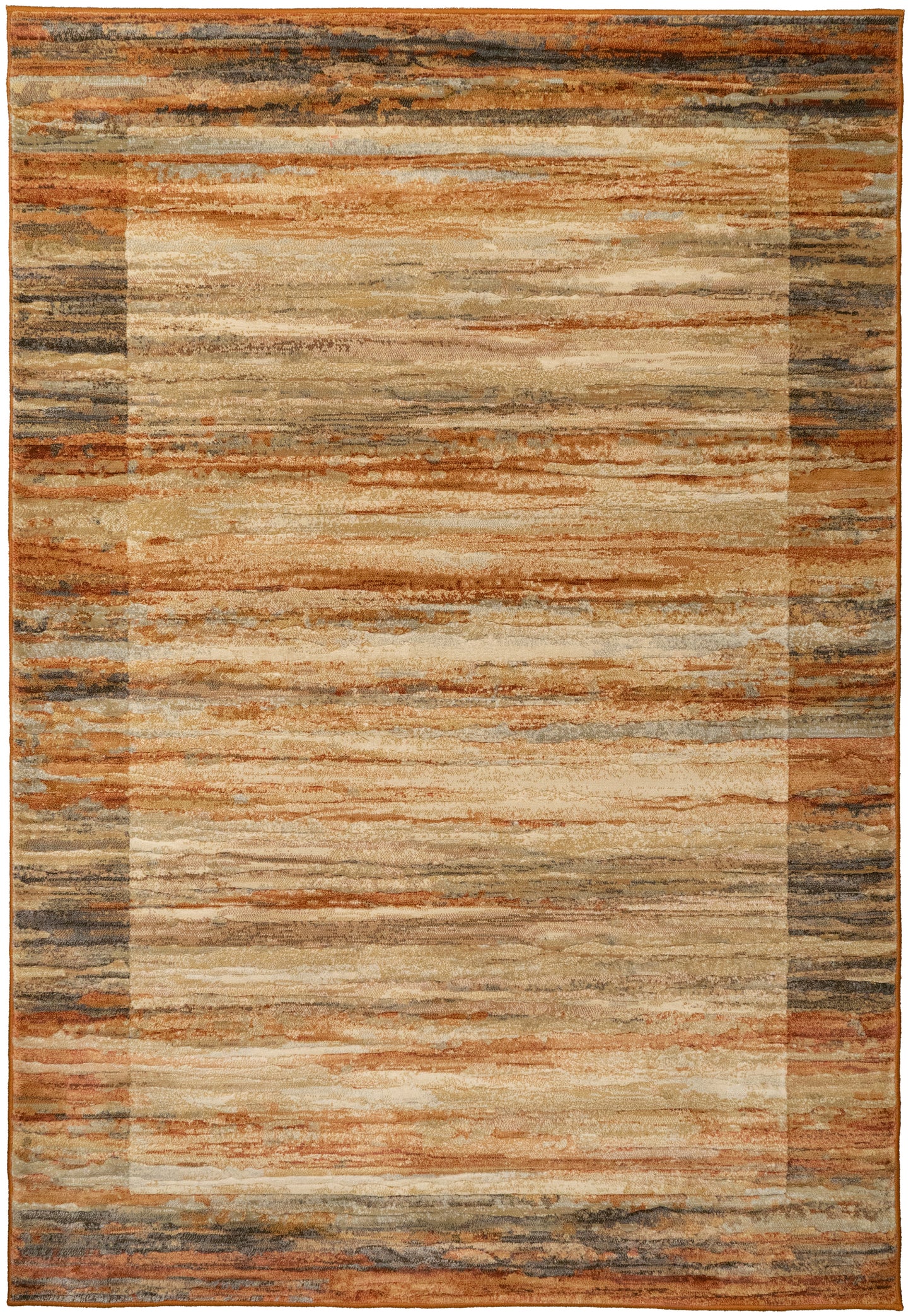 Eclipse 79138-6888 Multi/Spice Area Rug
