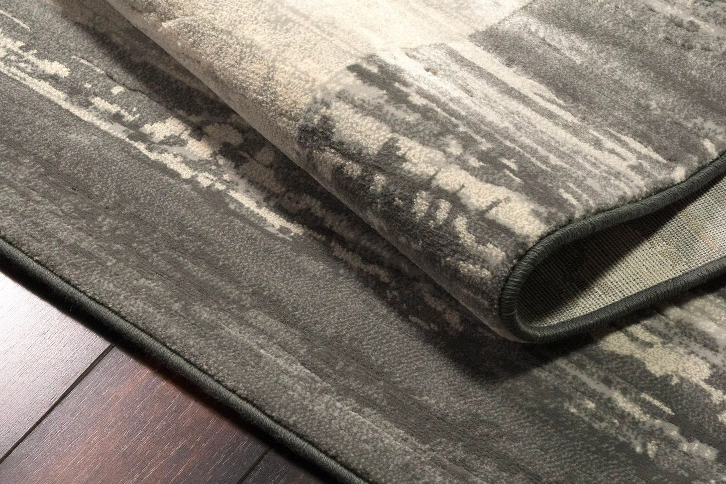 Eclipse 79138-7696 Grey Area Rug