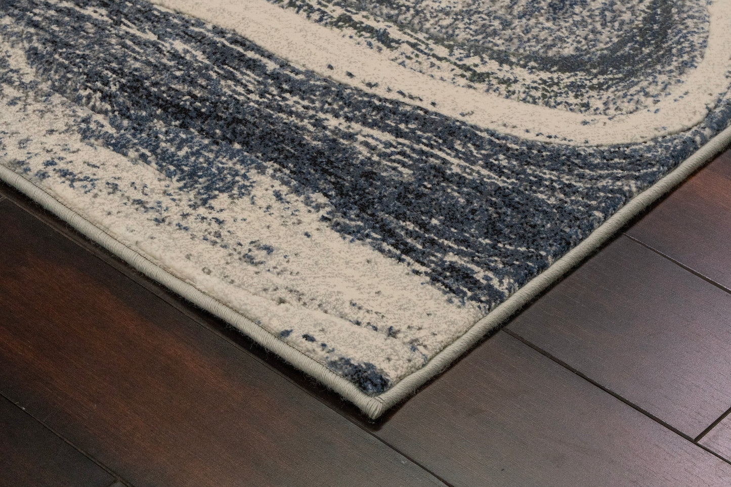 Eclipse 63436-5656 Grey/Cream Area Rug