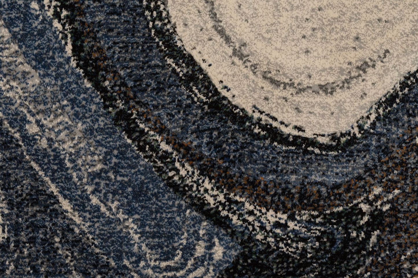 Eclipse 63436-5656 Grey/Cream Area Rug