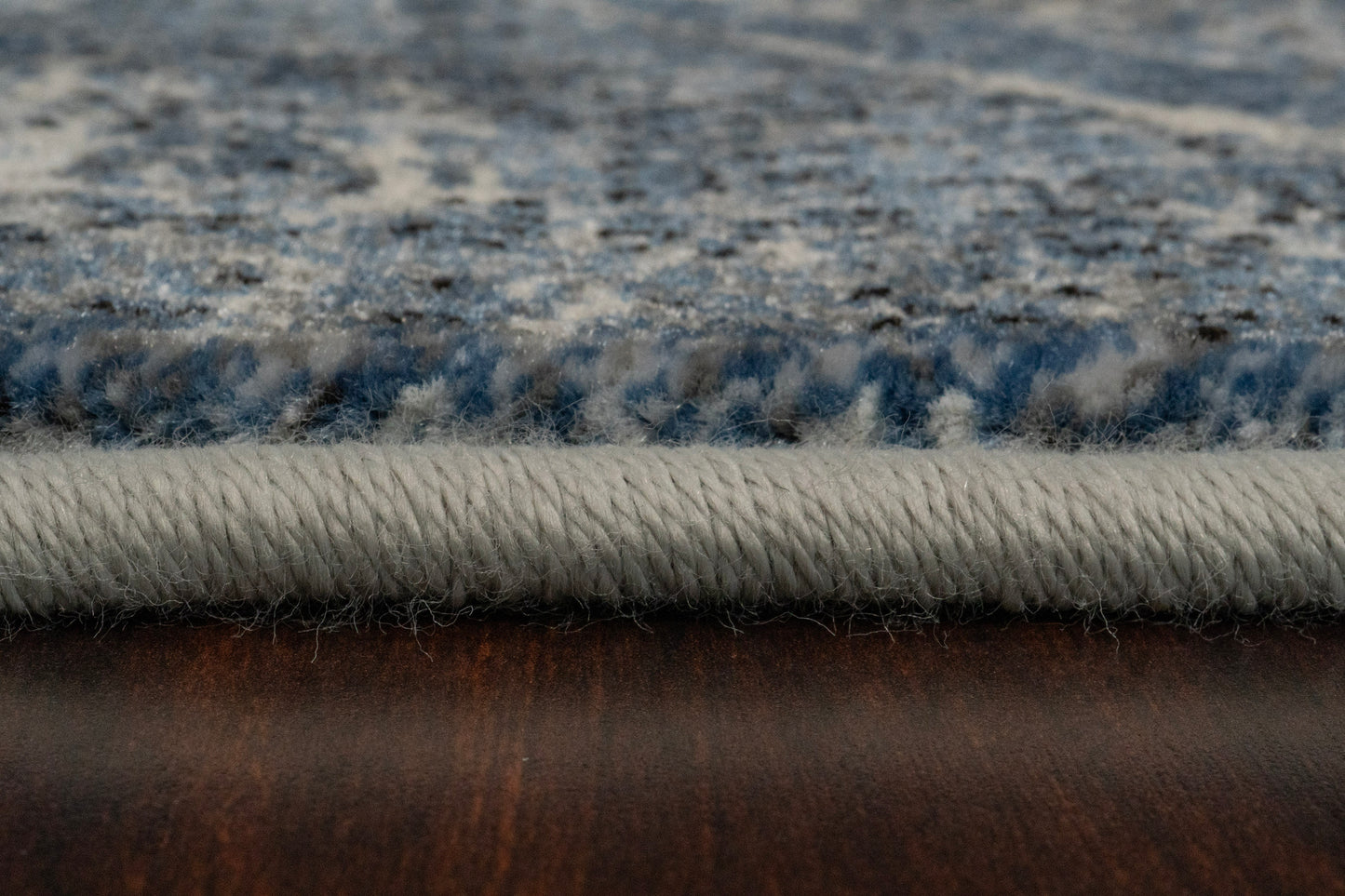 Eclipse 63436-5656 Grey/Cream Area Rug