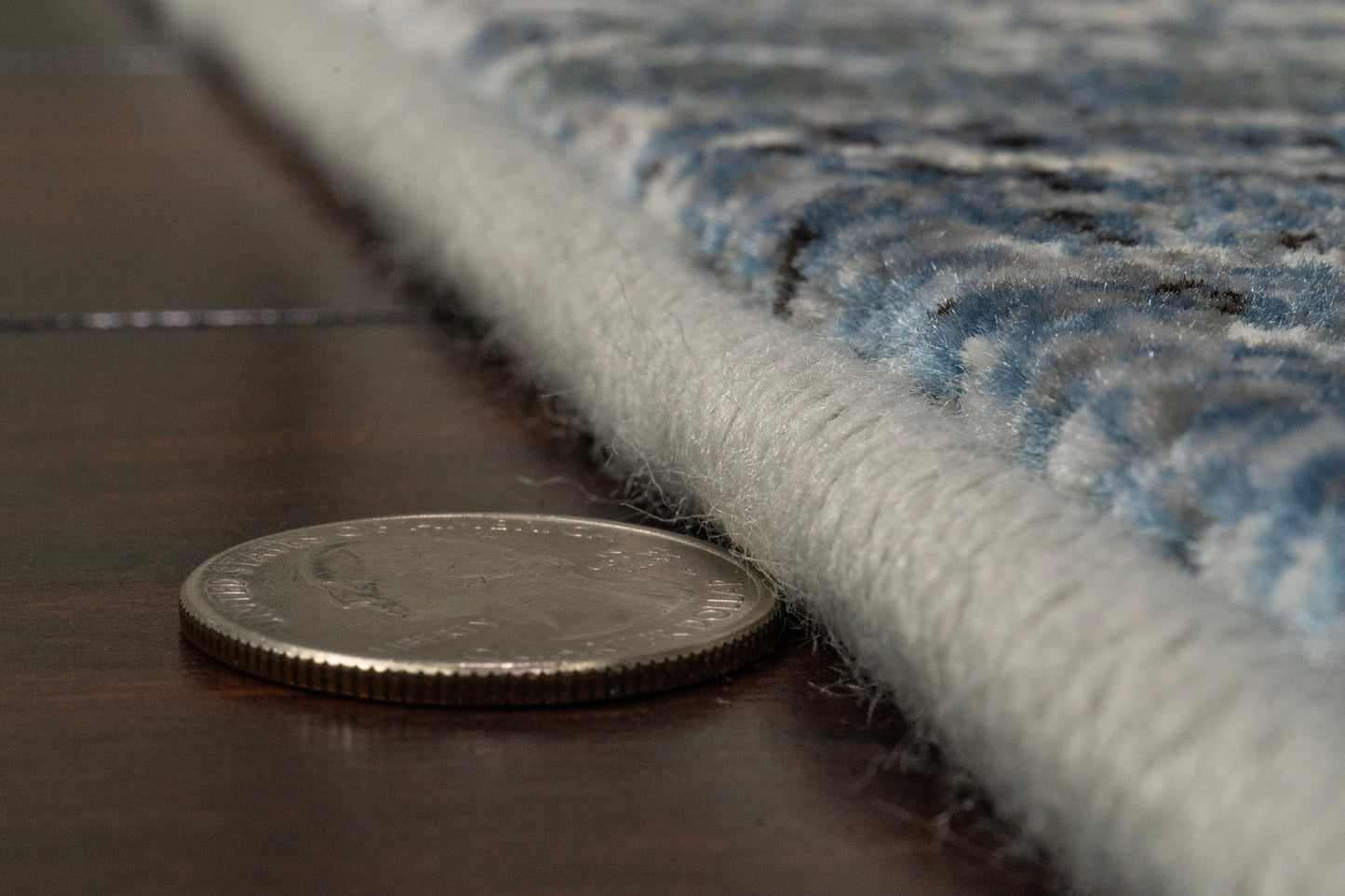 Eclipse 63436-5656 Grey/Cream Area Rug