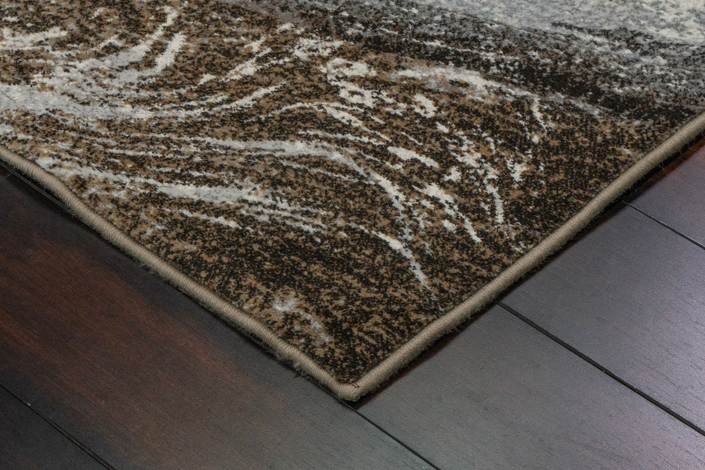 Eclipse 63436-9283 Cream/Mocha Area Rug