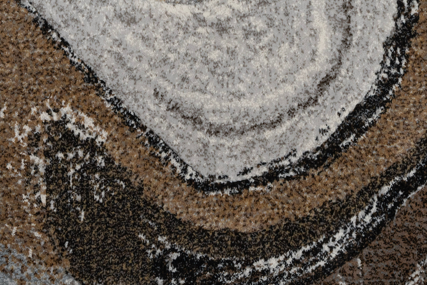 Eclipse 63436-9283 Cream/Mocha Area Rug
