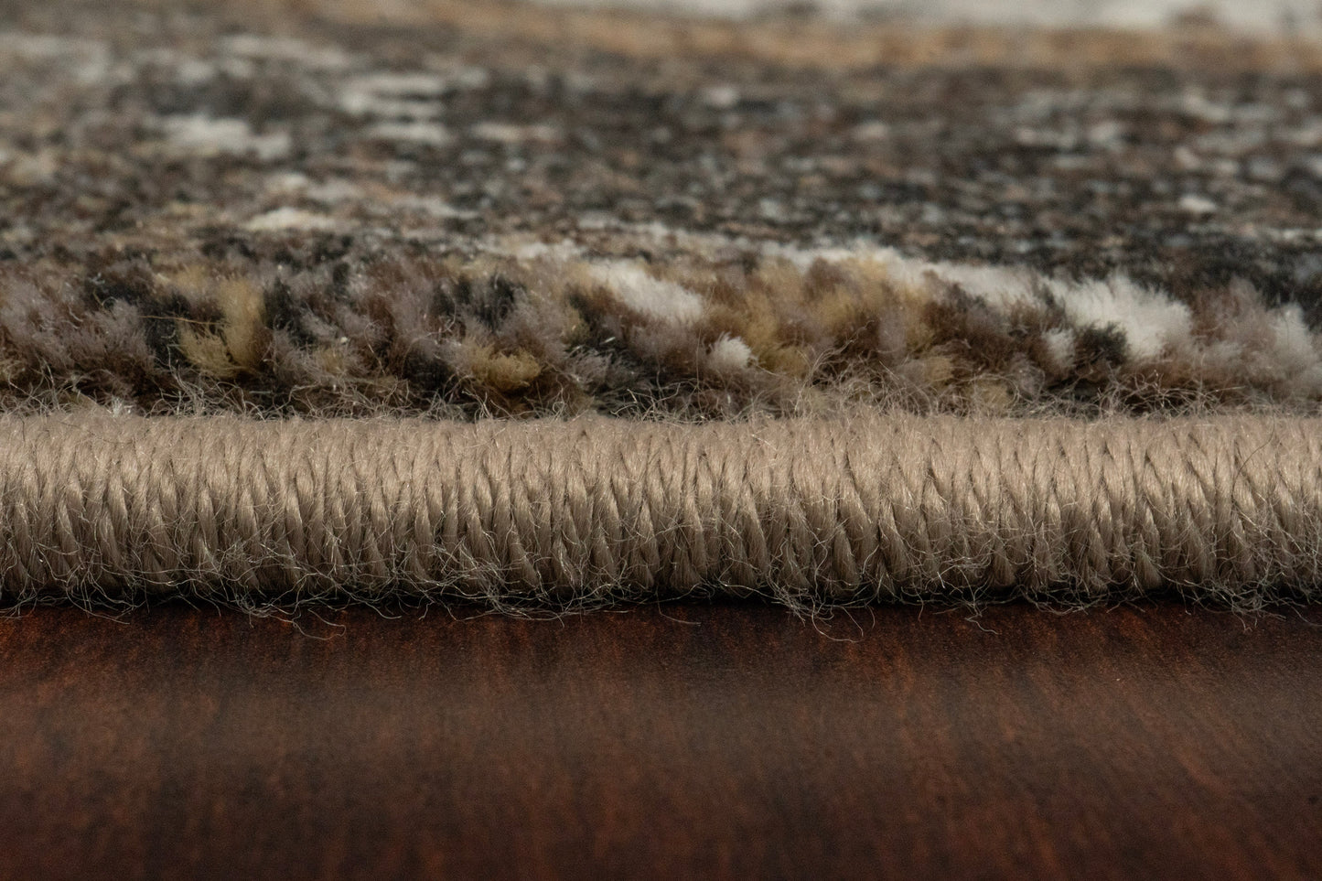 Eclipse 63436-9283 Cream/Mocha Area Rug