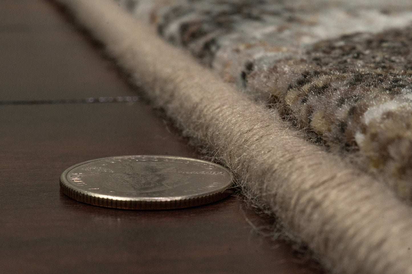 Eclipse 63436-9283 Cream/Mocha Area Rug