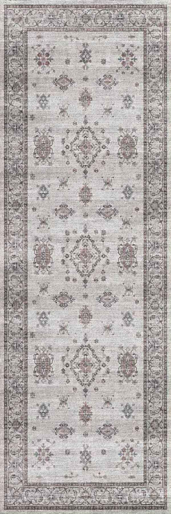 Elise 6304-900 Grey Area Rug
