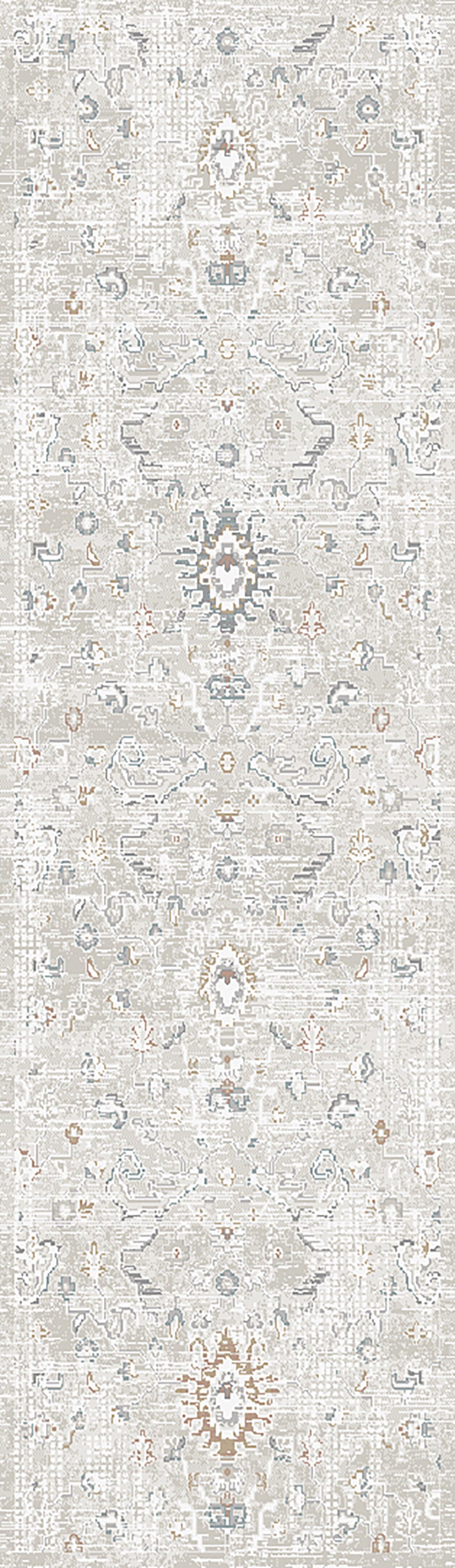 Fiora 17230-180 Cream/Taupe Area Rug