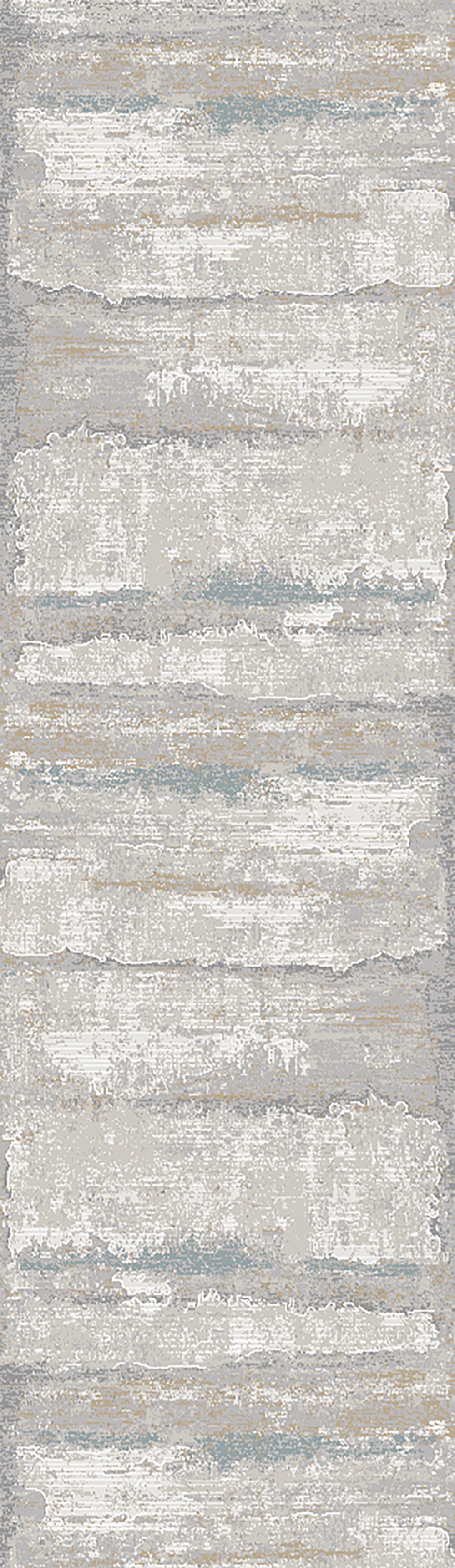 Fiora 17232-185 Cream/Taupe/Blue Area Rug