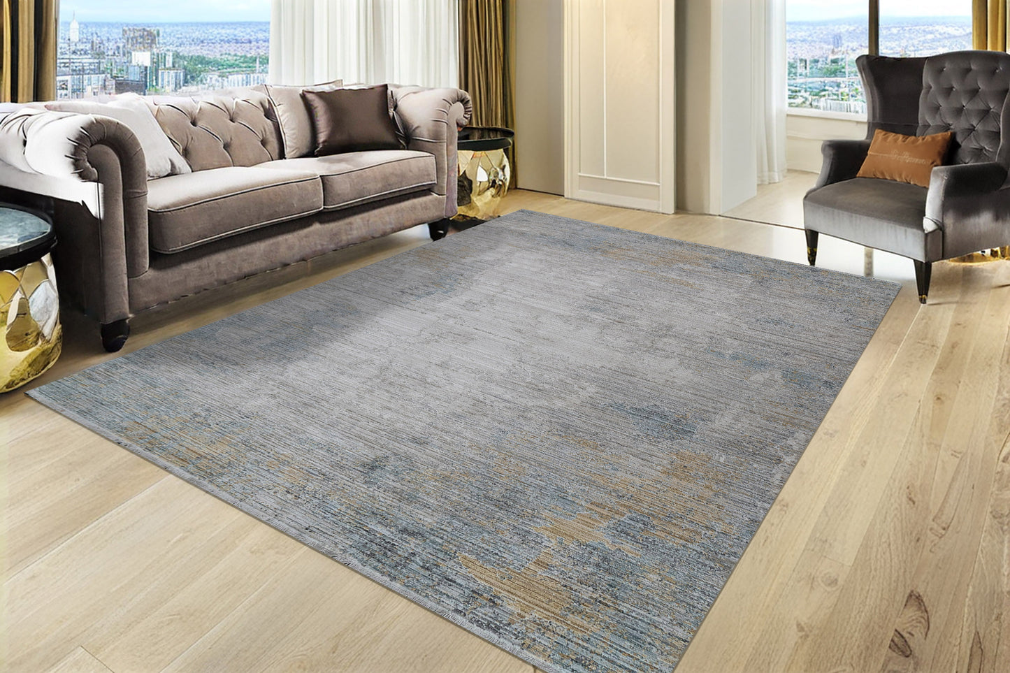 Fiora 17233-199 Cream/Multi Area Rug