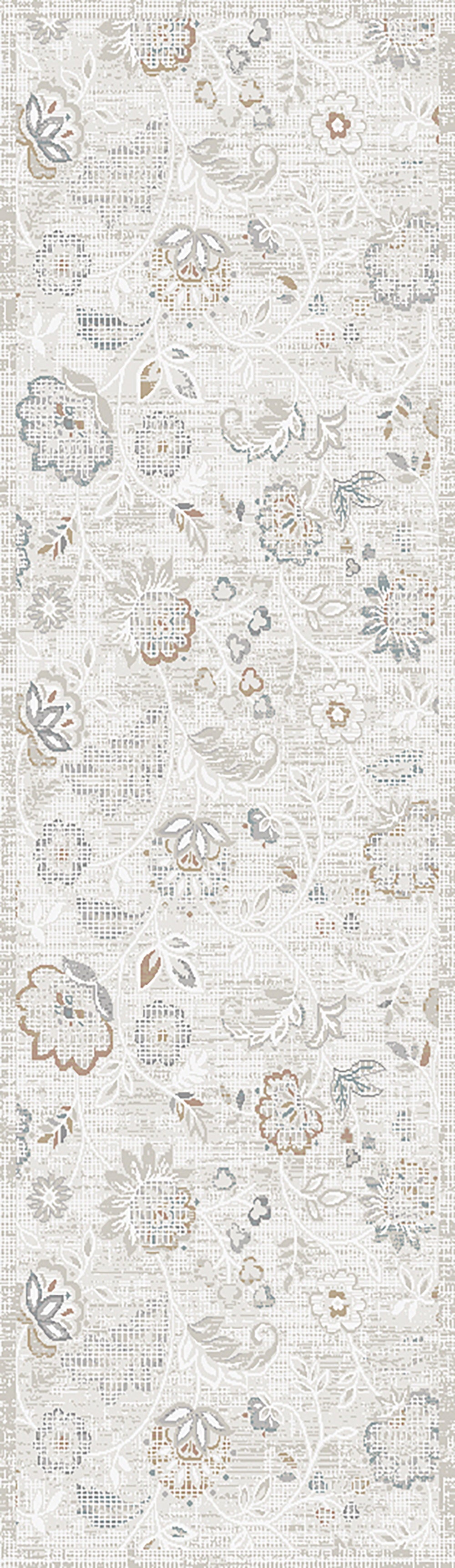 Fiora 17234-180 Cream/Taupe Area Rug