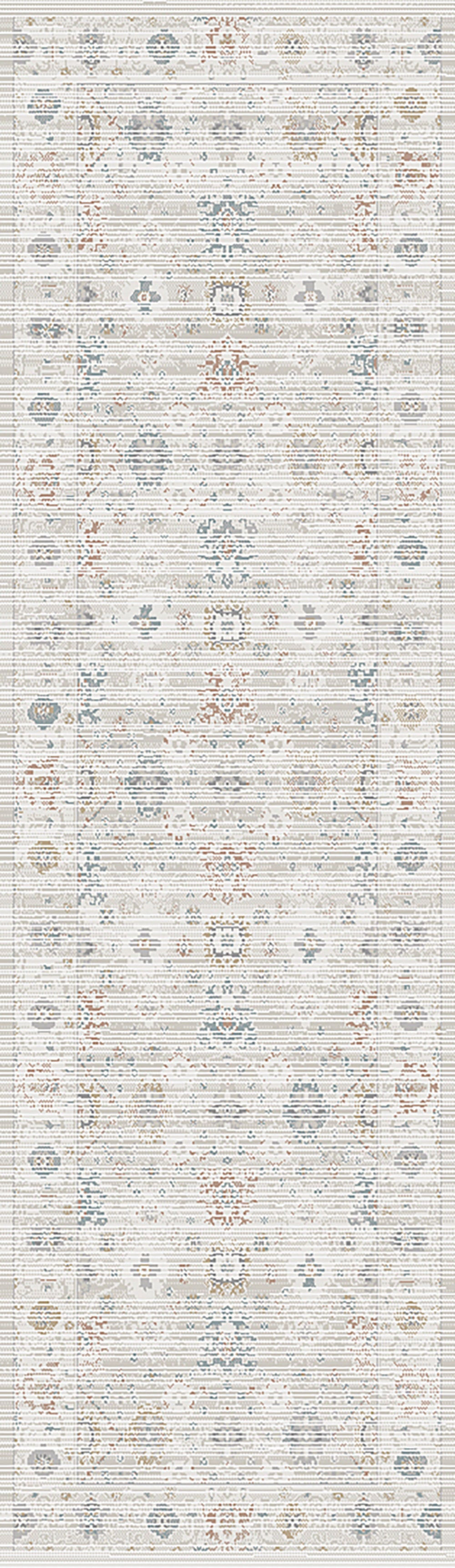 Fiora 17235-189 Cream/Taupe/Multi Area Rug