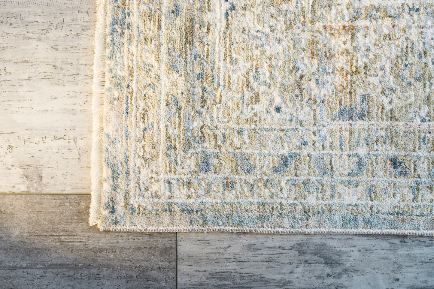 Flare 14741-815 Beige/Ivory/Blue Area Rug