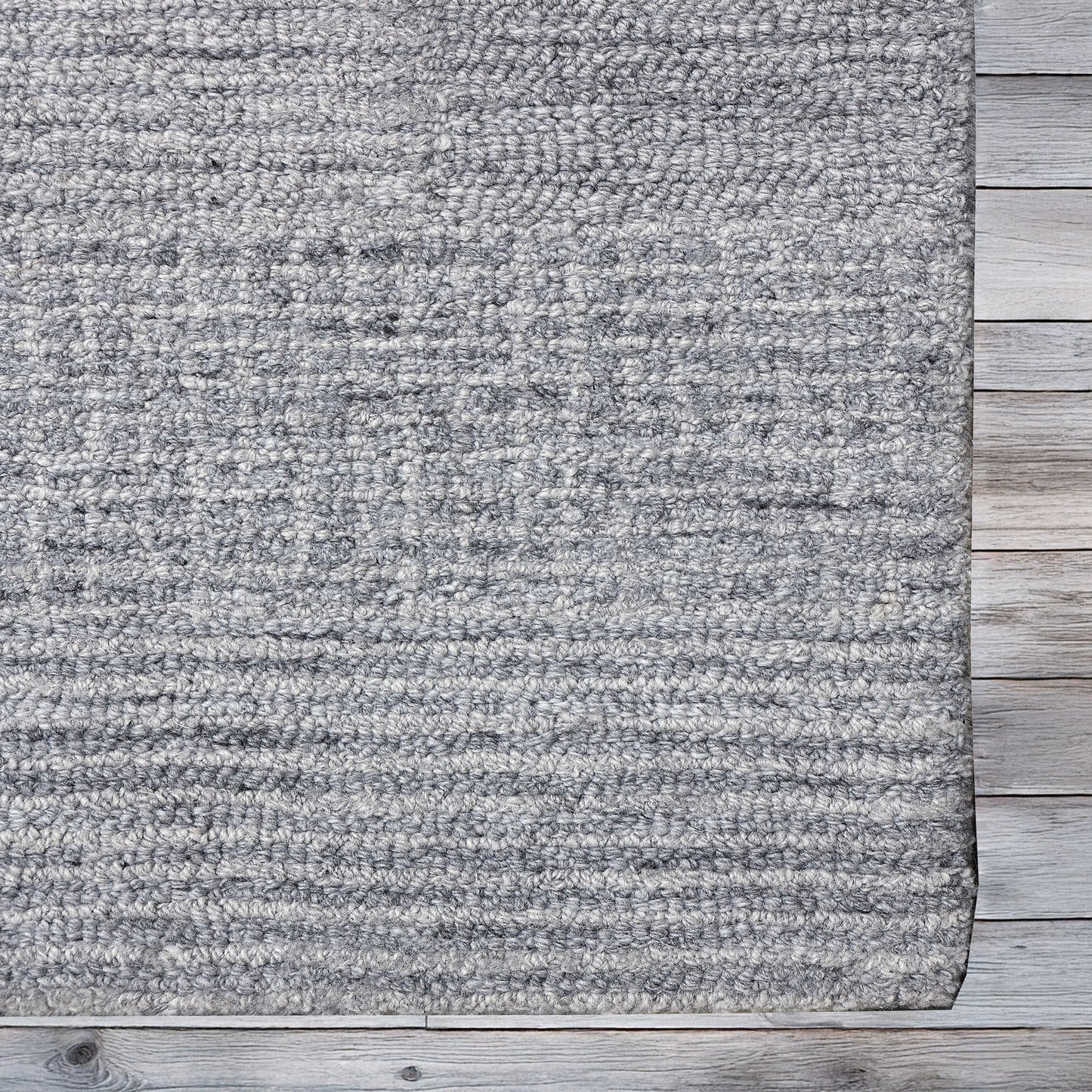 Forever 7662-919 Light Grey/Silver Area Rug