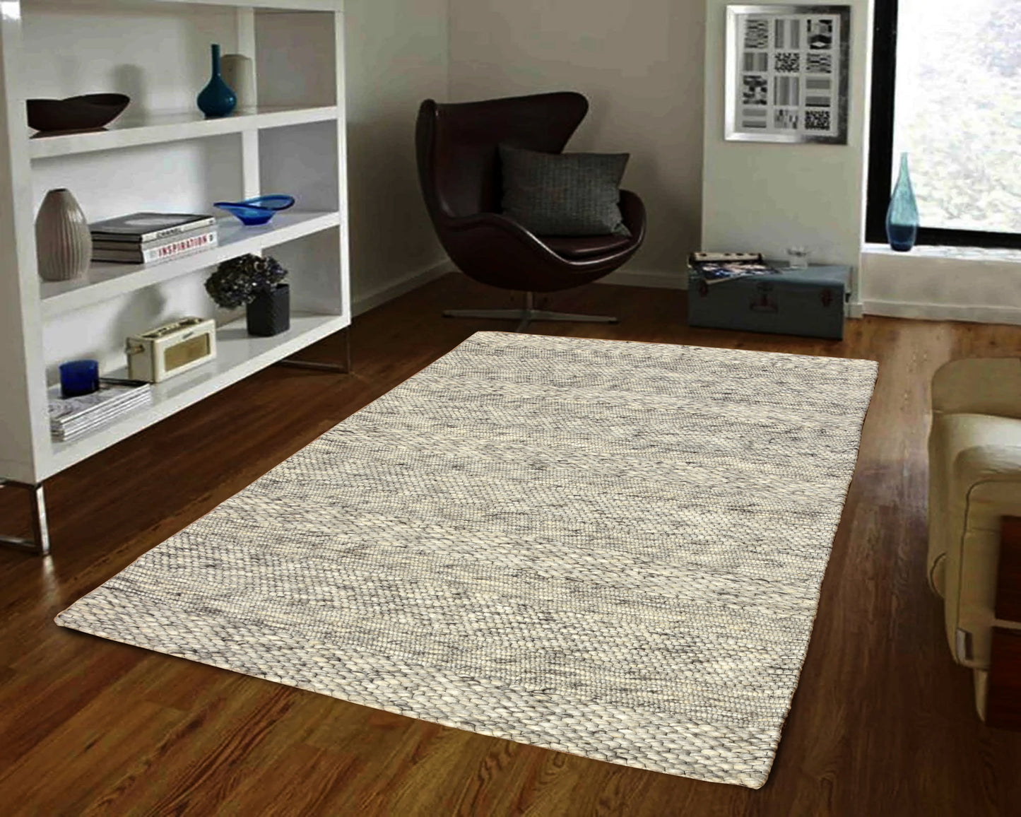 Grove 6212-109 Light Grey Area Rug