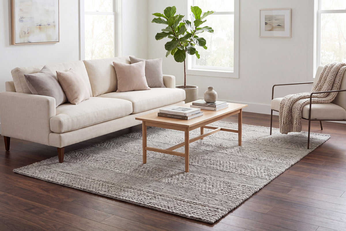 Grove 6211-900 Grey Area Rug