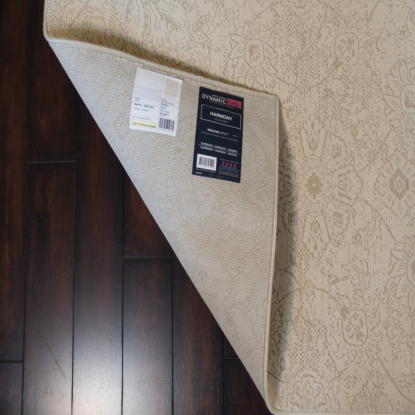 Harmony 59002-6565 Ivory/Beige Area Rug