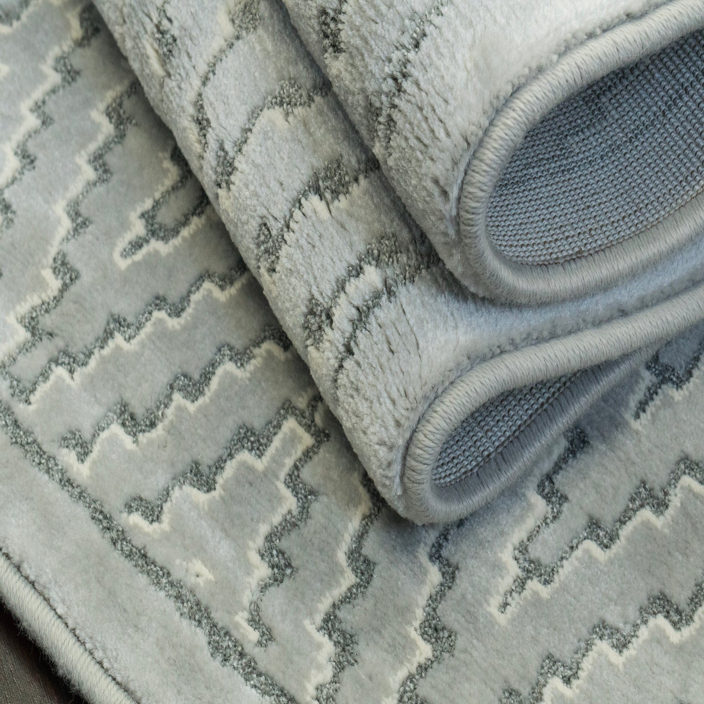 Harmony 59019-5555 Ivory/Blue Area Rug