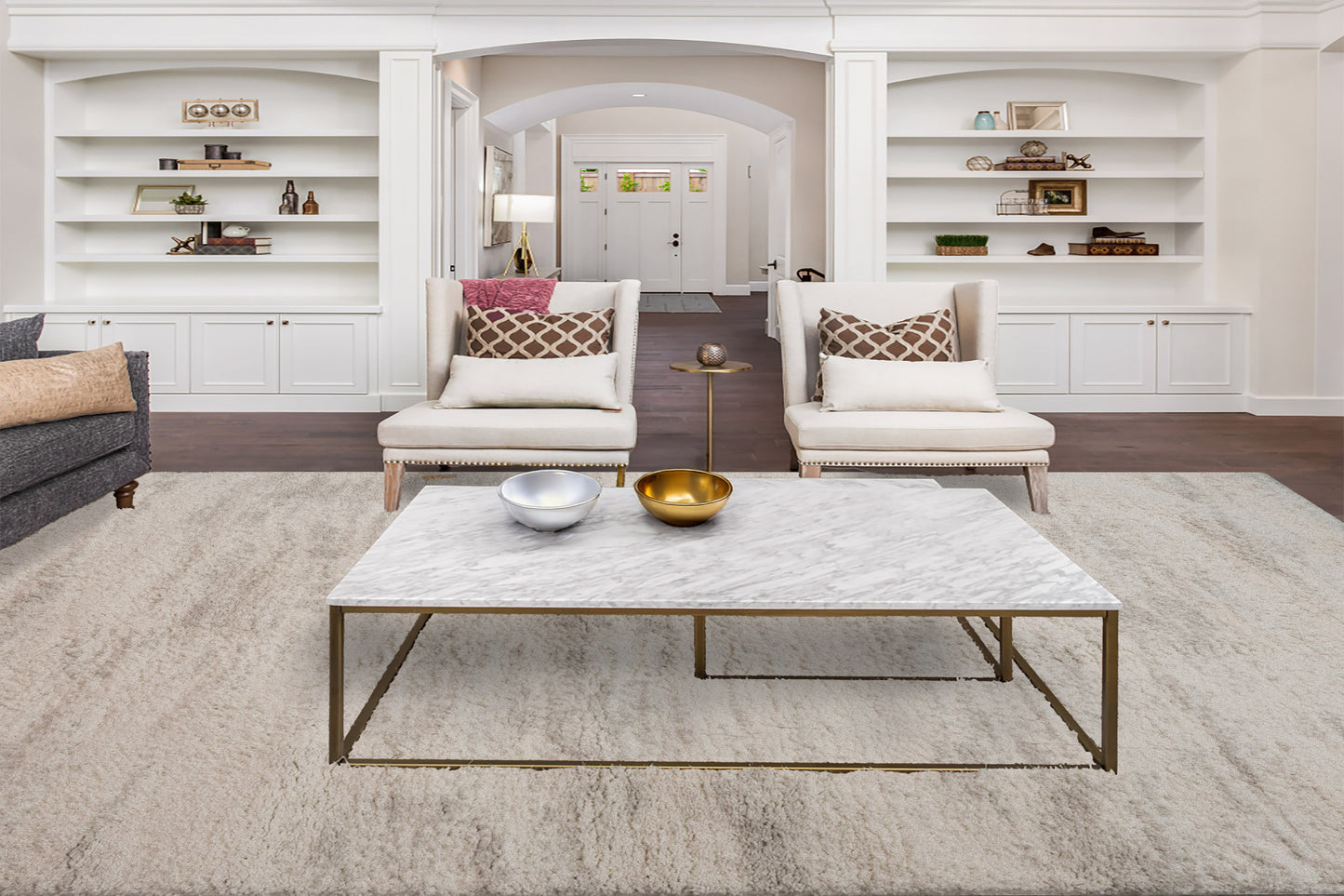 Haven 19593-900 Grey Area Rug