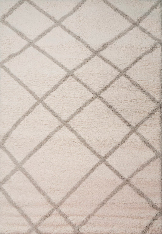 Haven 19594-190 Ivory/Grey Area Rug